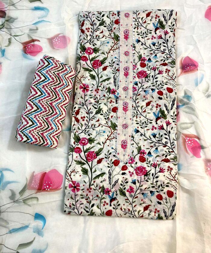 unstitched suit set 442-p
