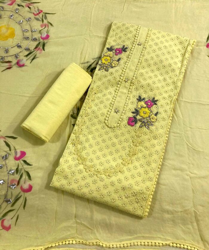 unstitched suit set 449-y