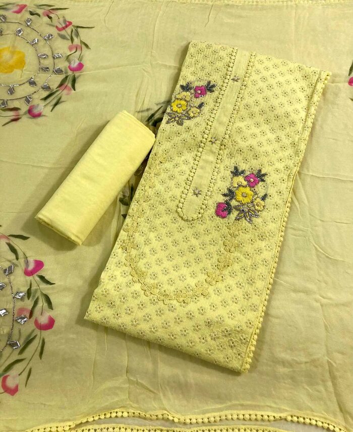 unstitched suit set 449-y