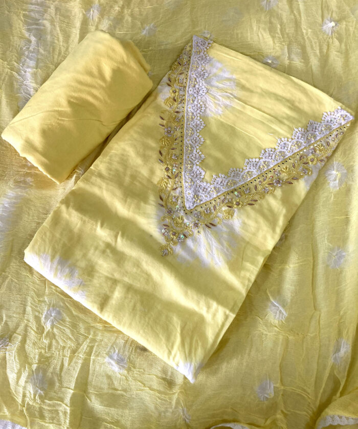 unstitched suit set 484-y