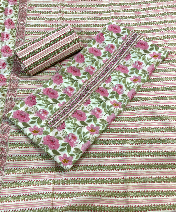 unstitched suit set 490