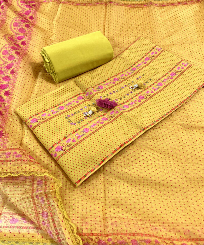 unstitched suit set 385