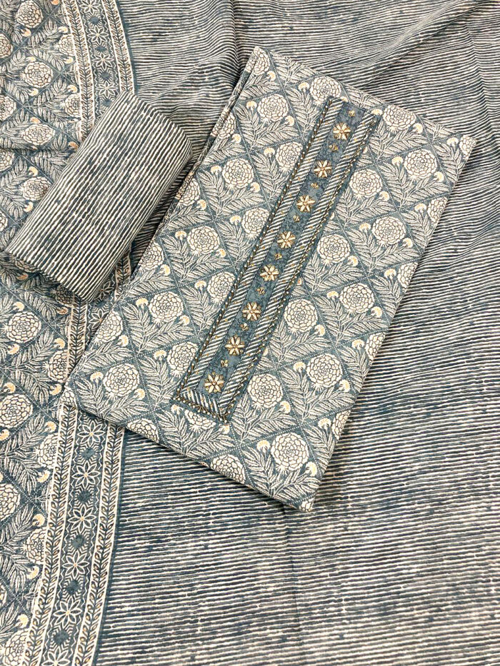 unstitched suit set 409-b