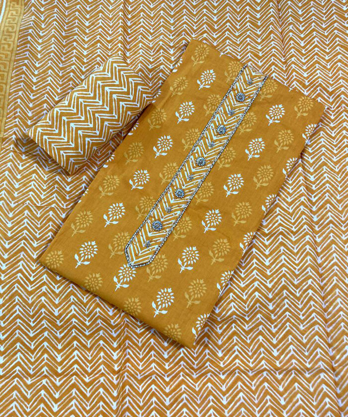 unstitched suit set 462