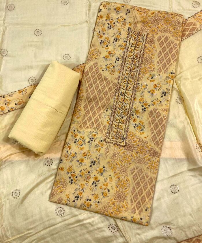 unstitched suit set 467