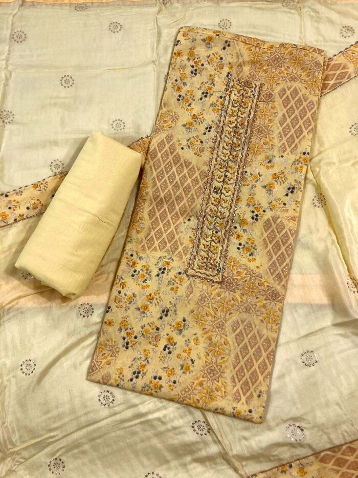 unstitched suit set 467