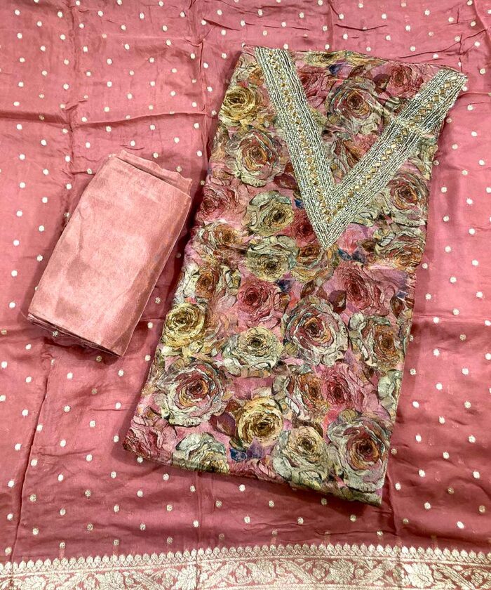 unstitched suit set 598-pe