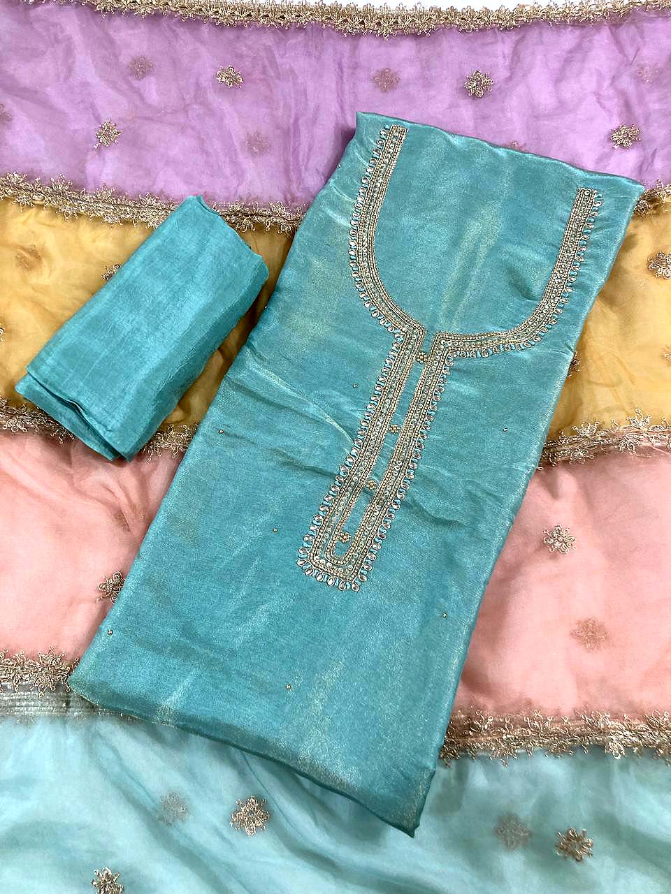 unstitched suit set 601