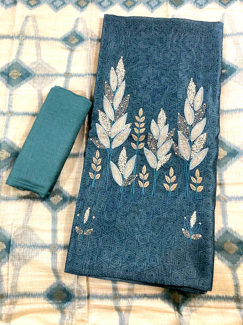unstitched suit set 605-b