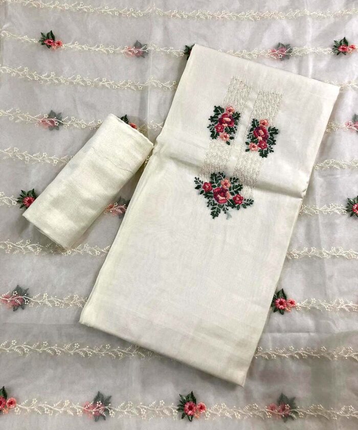 unstitched suit set 606