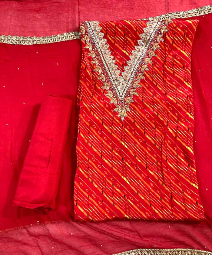 unstitched suit set 188