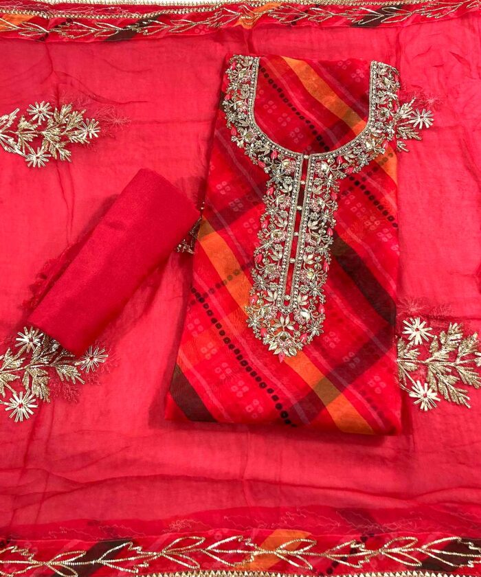 unstitched suit set 354