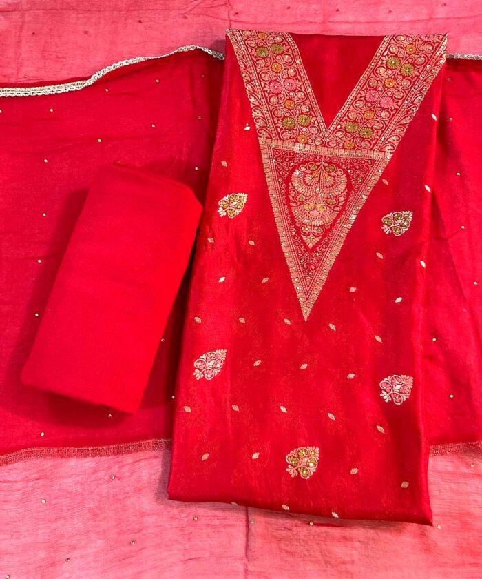 unstitched suit set 621-r