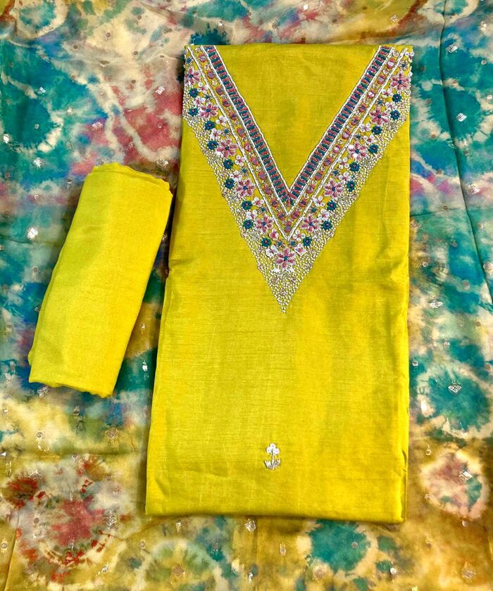 unstitched suit set 633