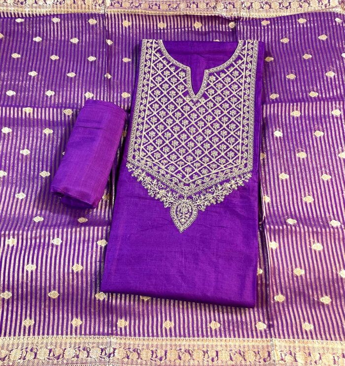 unstitched suit set 638