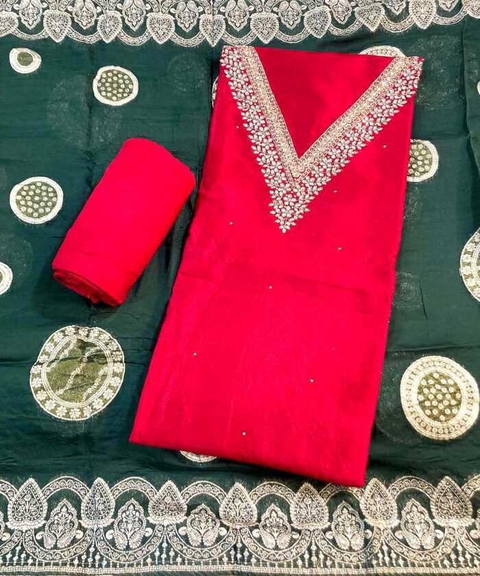 unstitched suit set 610