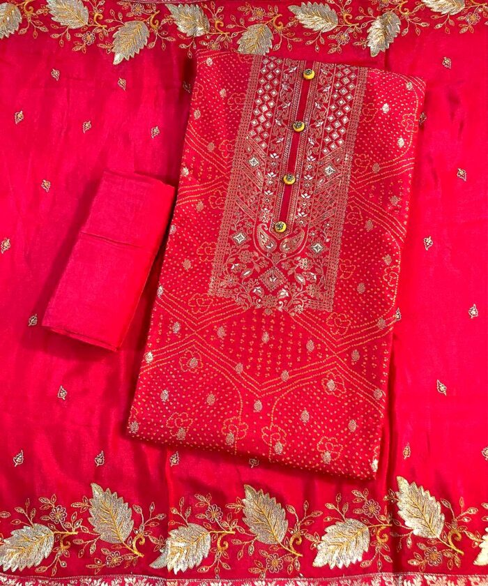 unstitched suit set 619