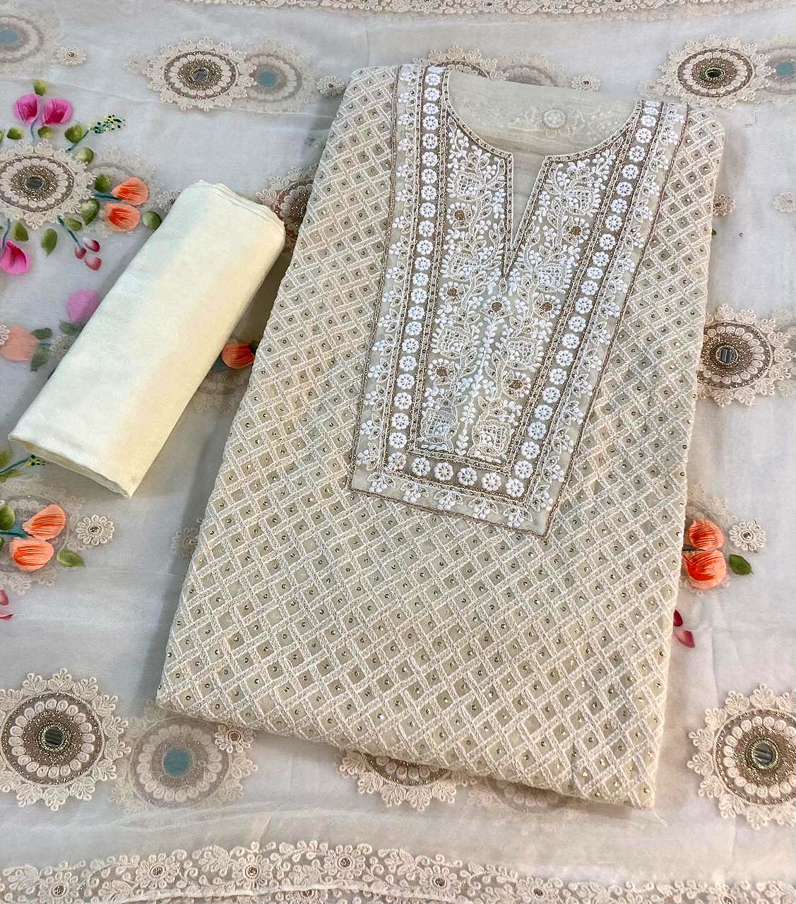unstitched suit set 691
