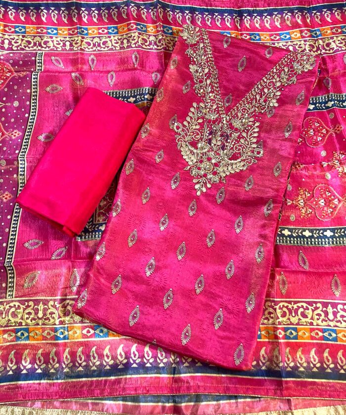 unstitched suit set 702