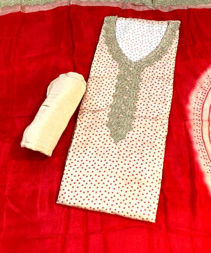 unstitched suit set 710