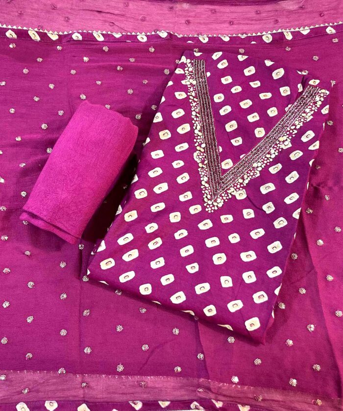 unstitched suit set 658