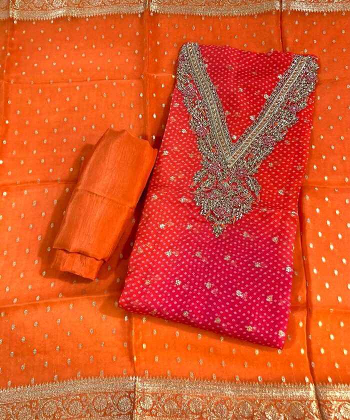 unstitched suit set 662