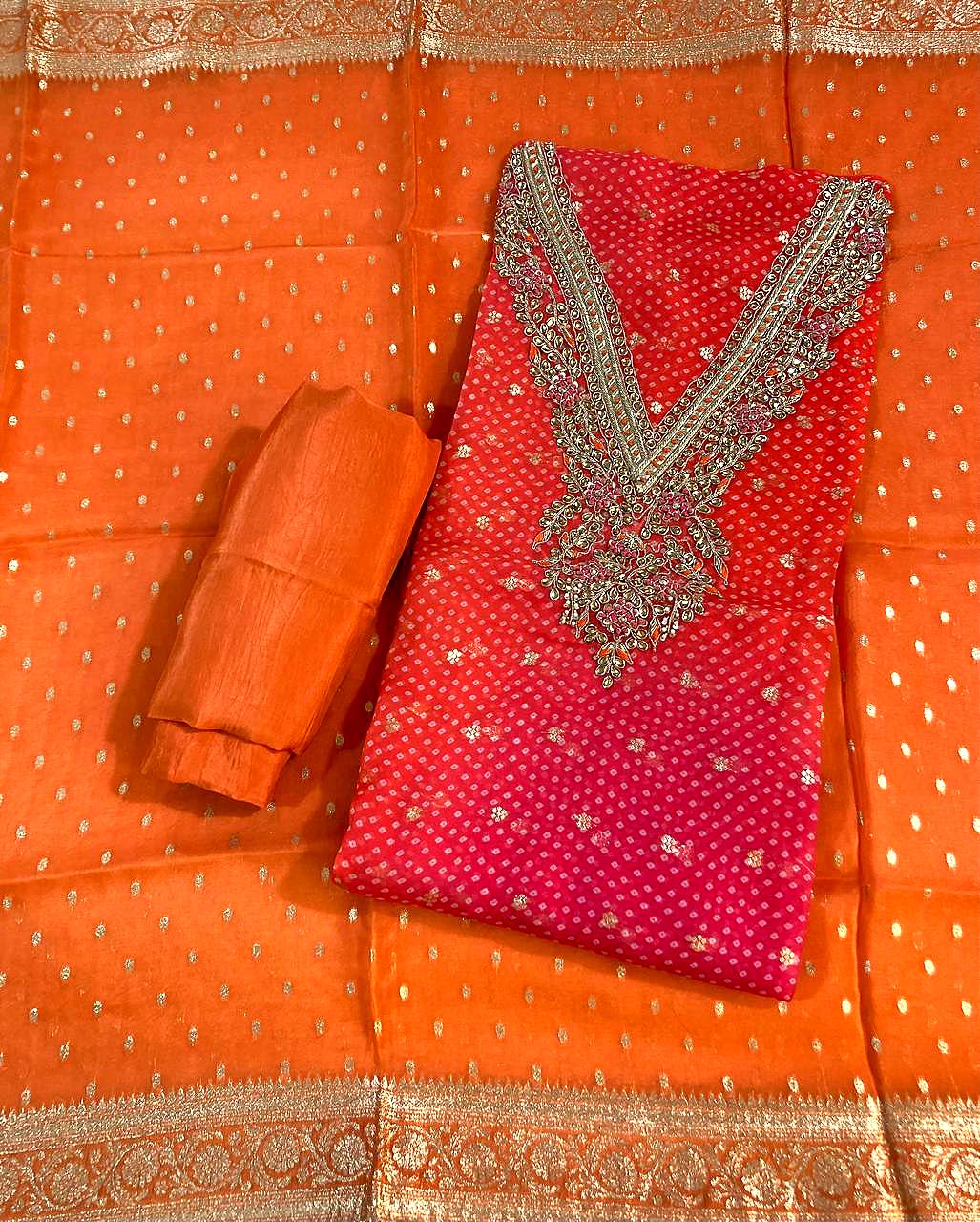 unstitched suit set 662