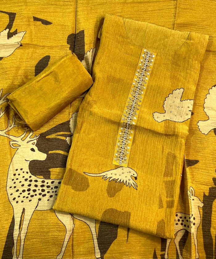 unstitched suit set 711