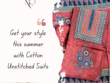 Perfect Cotton Unstitched Suit for Summer