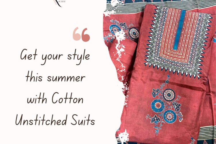 Perfect Cotton Unstitched Suit for Summer