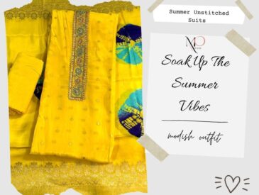 summer unstitched suits online