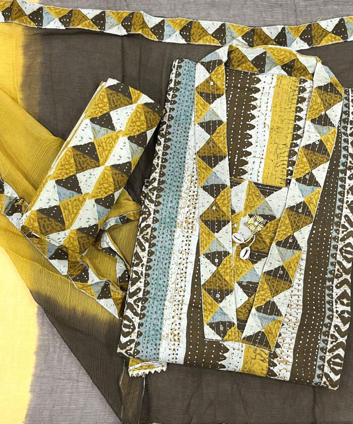 unstitched set image 734
