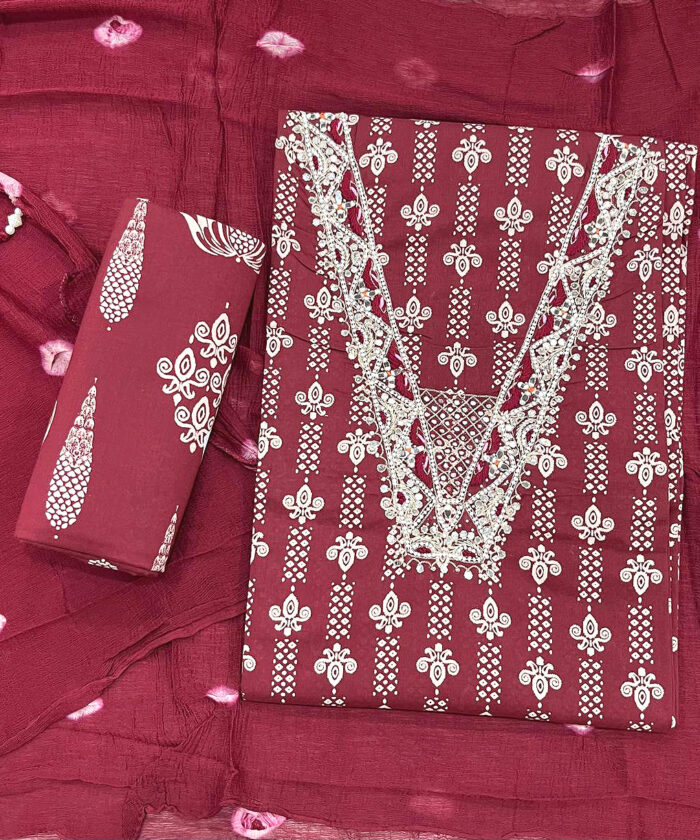 unstitched set image 740-R