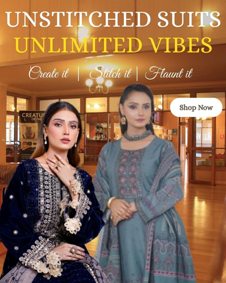 exclusive unstitched salwar suits online