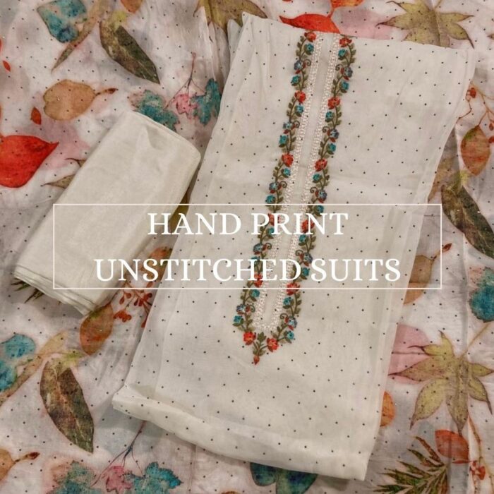 handprint unstitched suits for women