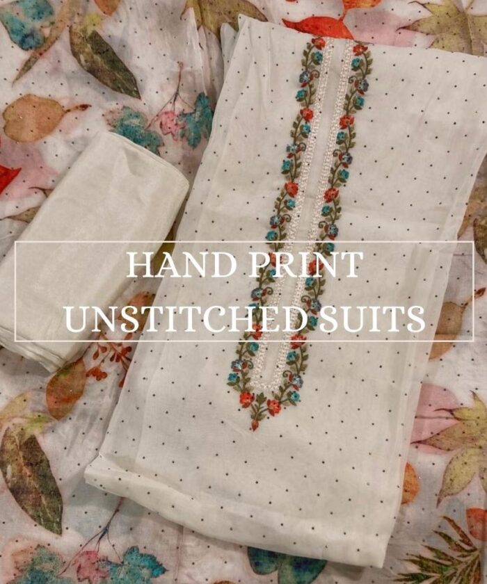 handprint unstitched suits for women
